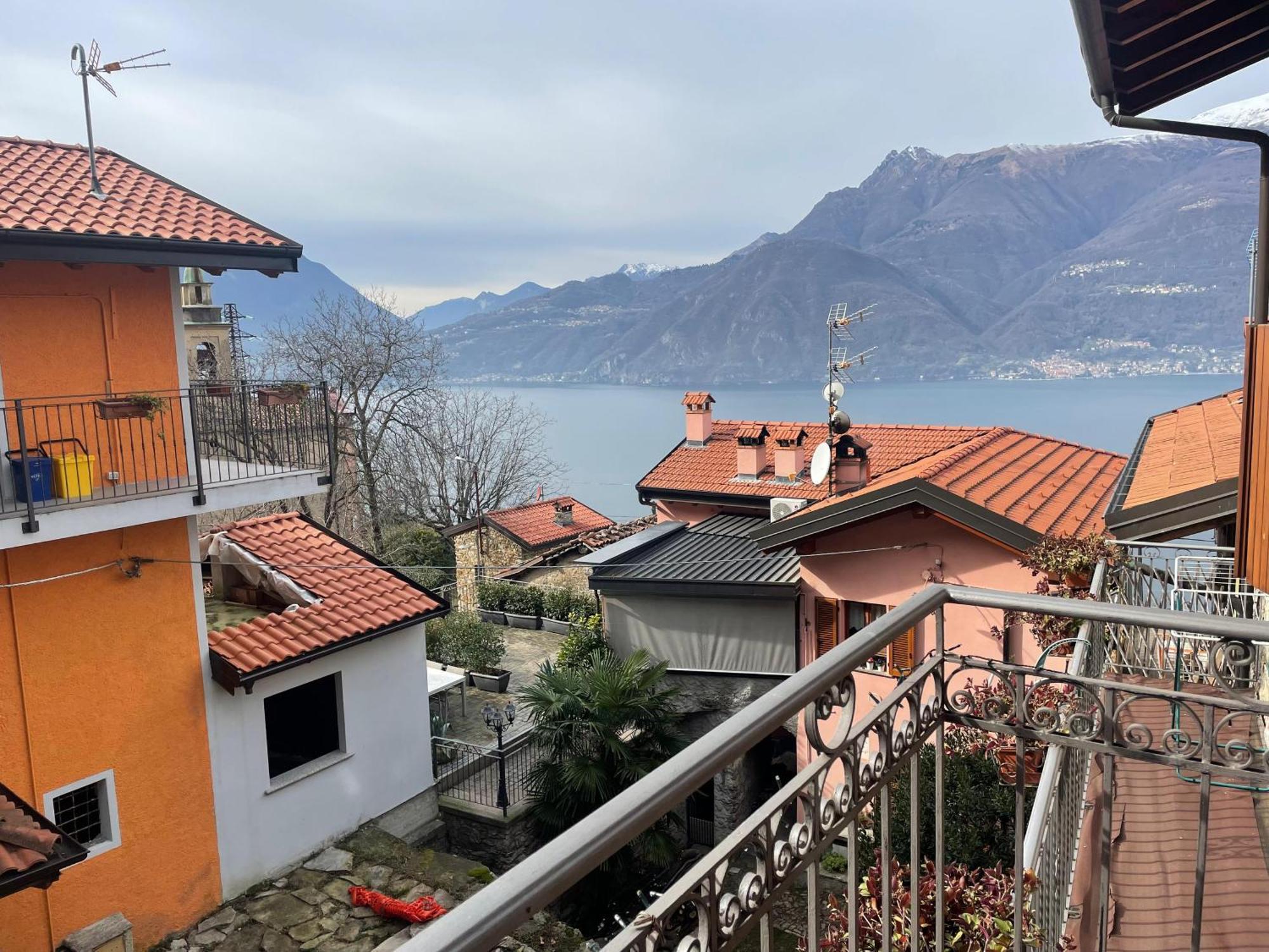 Alpaca'S House: Green, Animals & Lake View Bellano Rom bilde